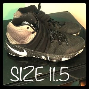 Kyrie Irvings customized sneakers